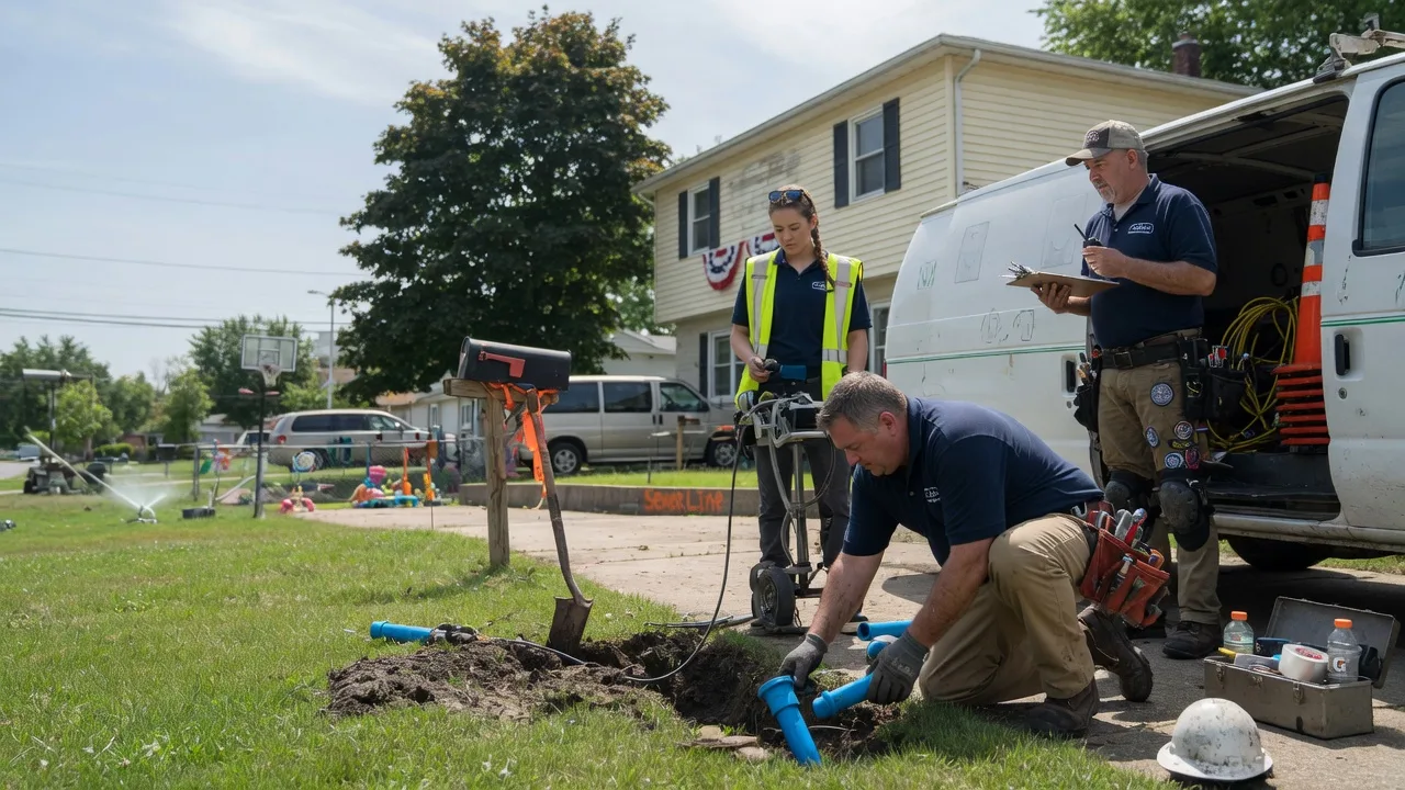 Slab Leak Repair in Willard, KY near me